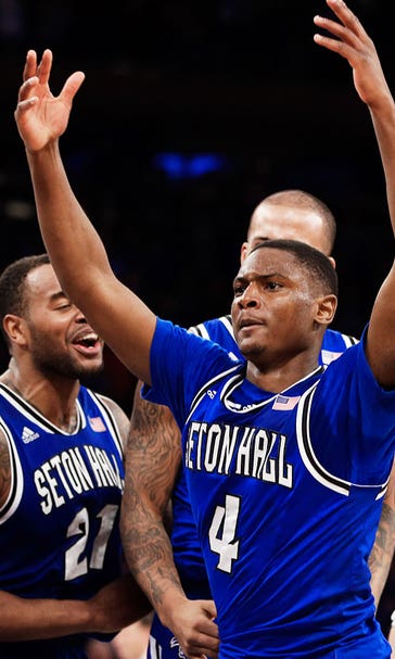 Why Villanova's stunning loss to Seton Hall might not be such a bad thing